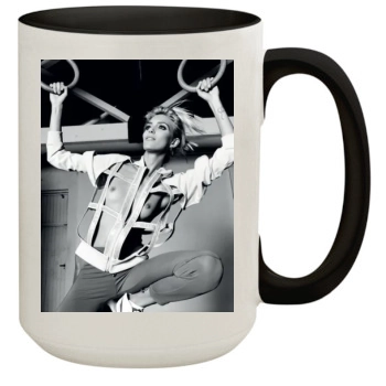 Anja Rubik 15oz Colored Inner & Handle Mug