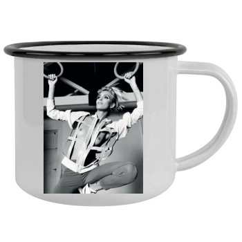 Anja Rubik Camping Mug