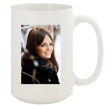 Heather van Every 15oz White Mug