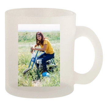 Heather van Every 10oz Frosted Mug