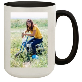 Heather van Every 15oz Colored Inner & Handle Mug