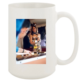 Heather van Every 15oz White Mug