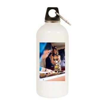 Heather van Every White Water Bottle With Carabiner