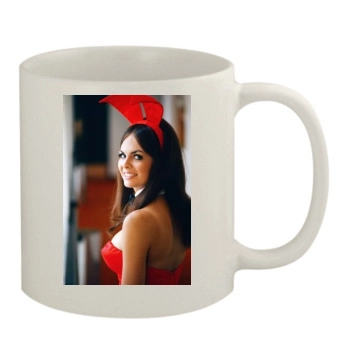 Heather van Every 11oz White Mug