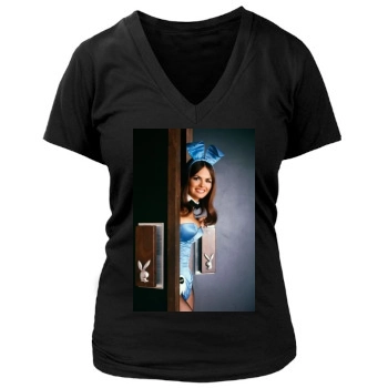 Heather van Every Women's Deep V-Neck TShirt