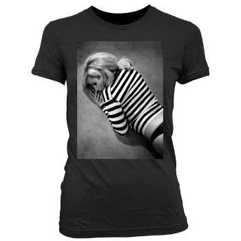 Abi Titmuss Women's Junior Cut Crewneck T-Shirt