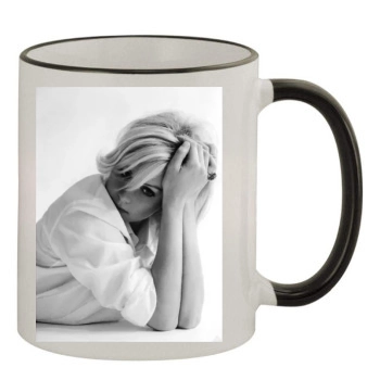 Abi Titmuss 11oz Colored Rim & Handle Mug