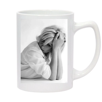 Abi Titmuss 14oz White Statesman Mug