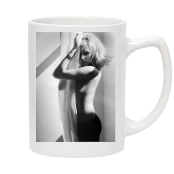 Abi Titmuss 14oz White Statesman Mug