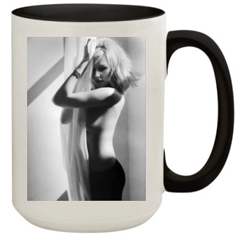 Abi Titmuss 15oz Colored Inner & Handle Mug