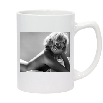 Abi Titmuss 14oz White Statesman Mug