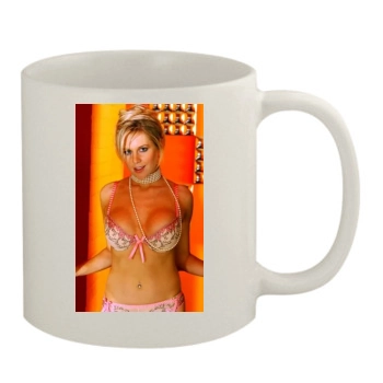 Abi Titmuss 11oz White Mug