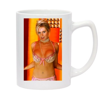 Abi Titmuss 14oz White Statesman Mug