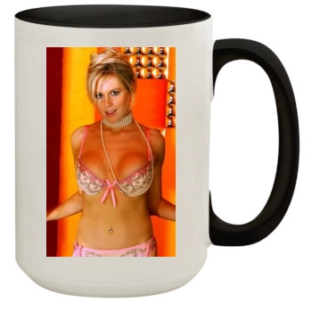 Abi Titmuss 15oz Colored Inner & Handle Mug