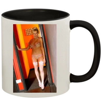 Abi Titmuss 11oz Colored Inner & Handle Mug