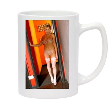 Abi Titmuss 14oz White Statesman Mug