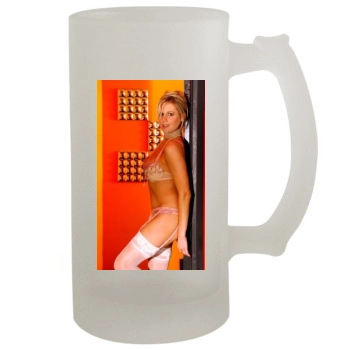 Abi Titmuss 16oz Frosted Beer Stein