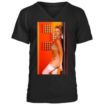 Abi Titmuss Men's V-Neck T-Shirt