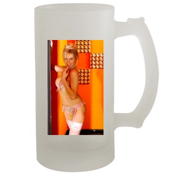 Abi Titmuss 16oz Frosted Beer Stein