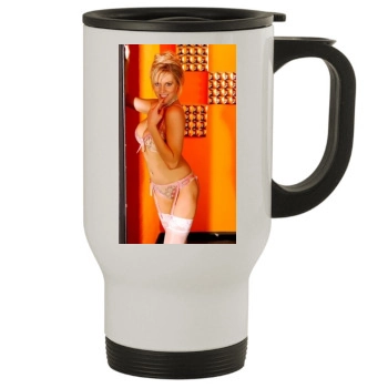 Abi Titmuss Stainless Steel Travel Mug