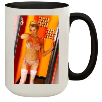 Abi Titmuss 15oz Colored Inner & Handle Mug