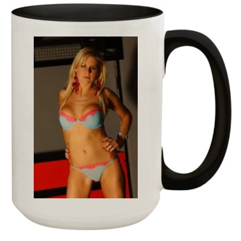 Abi Titmuss 15oz Colored Inner & Handle Mug