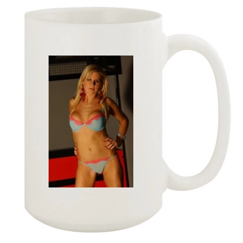 Abi Titmuss 15oz White Mug