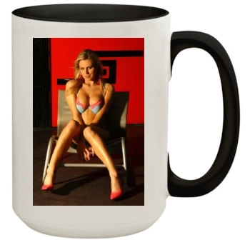 Abi Titmuss 15oz Colored Inner & Handle Mug