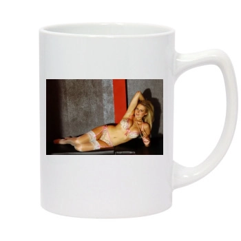 Abi Titmuss 14oz White Statesman Mug