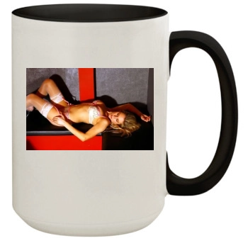 Abi Titmuss 15oz Colored Inner & Handle Mug