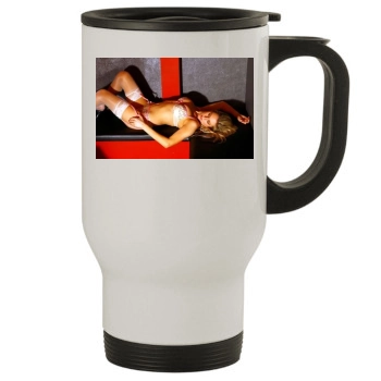 Abi Titmuss Stainless Steel Travel Mug