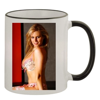 Abi Titmuss 11oz Colored Rim & Handle Mug