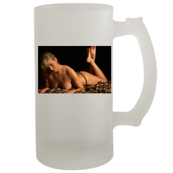 Abi Titmuss 16oz Frosted Beer Stein