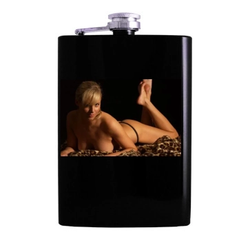 Abi Titmuss Hip Flask