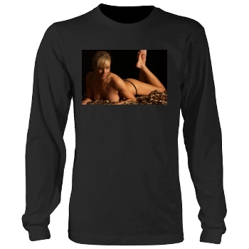 Abi Titmuss Men's Heavy Long Sleeve TShirt