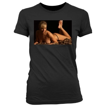 Abi Titmuss Women's Junior Cut Crewneck T-Shirt