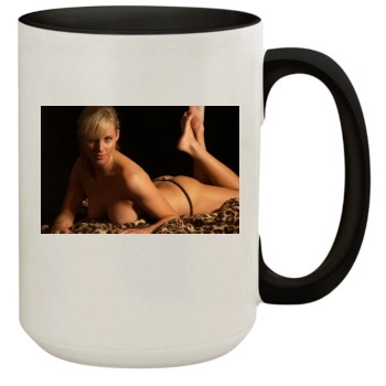 Abi Titmuss 15oz Colored Inner & Handle Mug