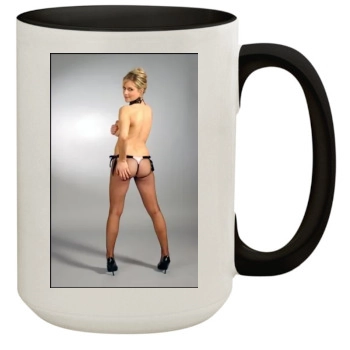 Abi Titmuss 15oz Colored Inner & Handle Mug