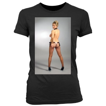 Abi Titmuss Women's Junior Cut Crewneck T-Shirt