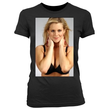 Abi Titmuss Women's Junior Cut Crewneck T-Shirt