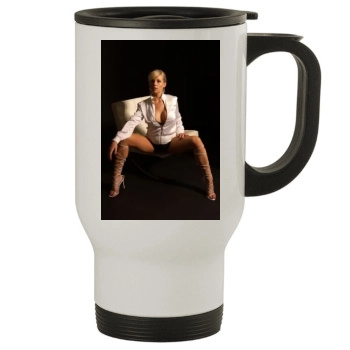 Abi Titmuss Stainless Steel Travel Mug