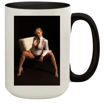 Abi Titmuss 15oz Colored Inner & Handle Mug