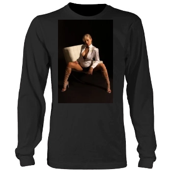 Abi Titmuss Men's Heavy Long Sleeve TShirt