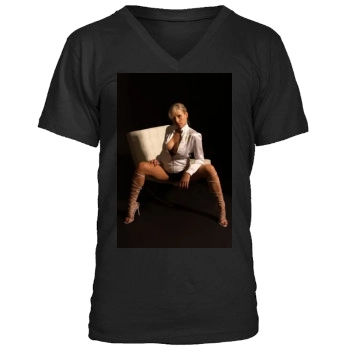 Abi Titmuss Men's V-Neck T-Shirt