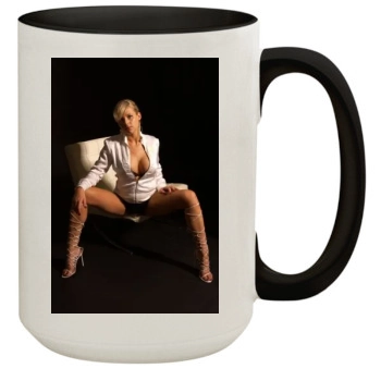 Abi Titmuss 15oz Colored Inner & Handle Mug