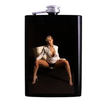 Abi Titmuss Hip Flask