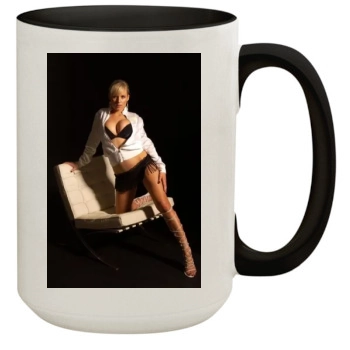 Abi Titmuss 15oz Colored Inner & Handle Mug