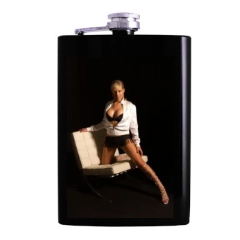 Abi Titmuss Hip Flask