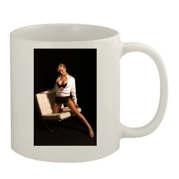 Abi Titmuss 11oz White Mug