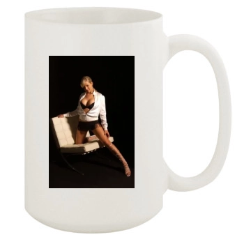 Abi Titmuss 15oz White Mug